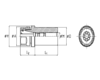 Zangenfutter EU 162646 (RF516490)